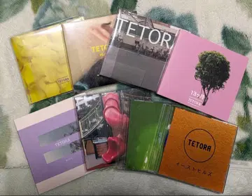 [새상품급] tetora cd 8종류 묶음 판매