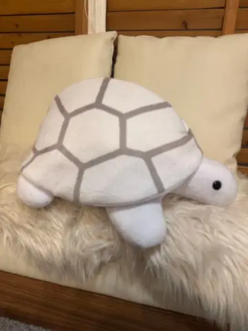 브루나 애니멀 특대형 봉제 인형 거북이 화이트 한정판 miffy