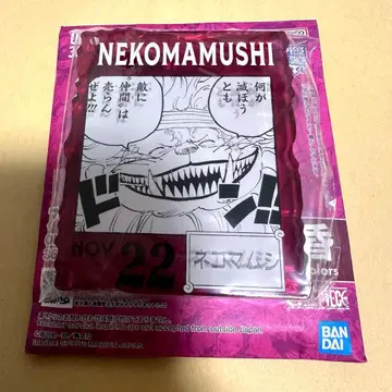 원피스 베이스 샵 제일복권 아크릴 블록 참 네코마무시