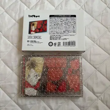 하이큐 아크릴 블록 코즈메 켄마