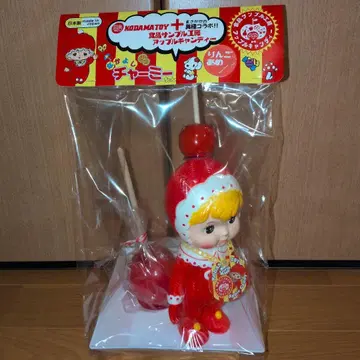 식품 샘플 챠미짱 사과 사탕