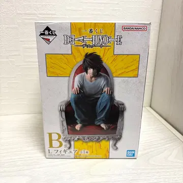 DEATH NOTE L 제일복권 피규어