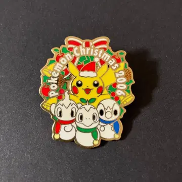 포켓몬 핀 배지 피카츄 크리스마스 2006년