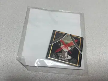 단간론파 유영 스퀘어 캔뱃지 라쿠텐 컬렉션 배지 아마미 란타로