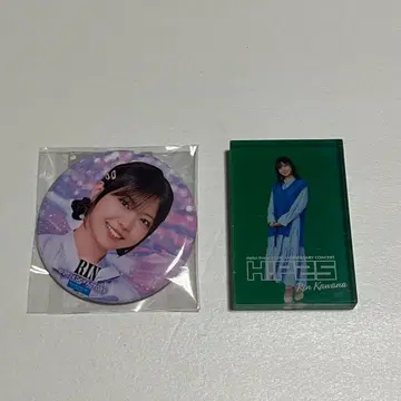 안쥬르므 카와나 린 카와나 린 캔뱃지 아크릴 블록 모바가챠 하로프로