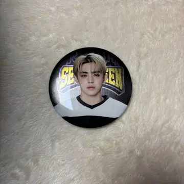 SEVENTEEN HOME 에스크프스 캔뱃지