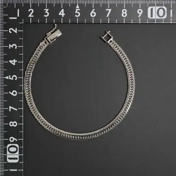[ 키헤이 팔찌 ] 플라티나 850 / 12면 컷 18cm 11g
