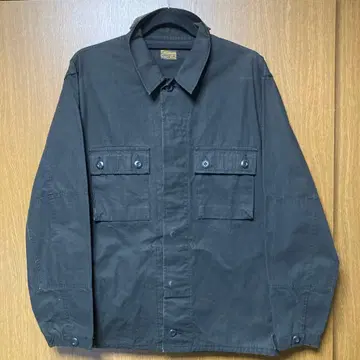 텐더 로인 밀리터리 자켓 셔츠