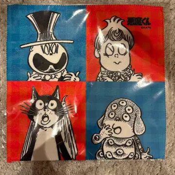 게게게기 키타로 찻집 복권 제비뽑기 악마군 미니 타월 2025