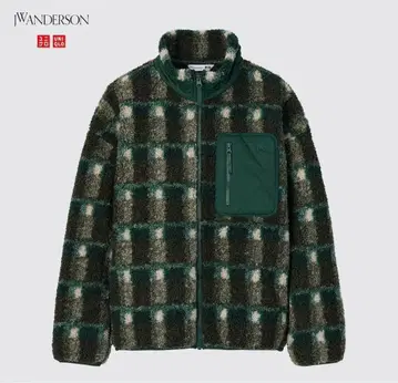 JW ANDERSON x UNIQLO 보아 블루종 자켓 그린