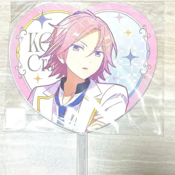 오우카와 코하쿠 스타포니 부채 홀로그램 응원 부채