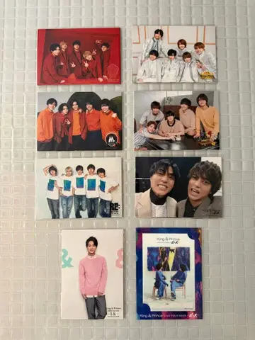 [ 미개봉 새상품 ] 킹프리 집합 오리지널 사진 세트 공식 사진 스티커