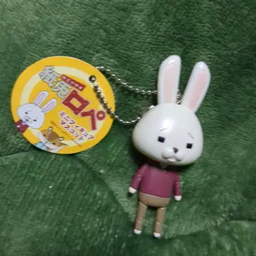 종이토끼 로페 미니 피규어 마스코트 키링 [연대 미상, 봉투 없음]