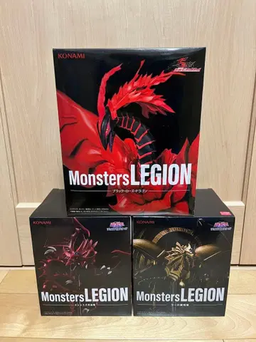 유희왕 프라이스 피규어 3점 묶음 판매