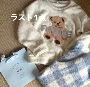 (젤라또피케) 룸웨어 bear 2세트