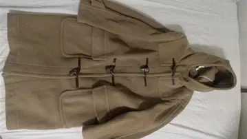 Grenfell 더플 코트 카멜