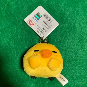 리락쿠마 릴렉스 매일 리락쿠마 마스코트 키체인 키이로이토리