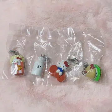 헬로키티 아메리칸 디자인 메지루시 액세서리