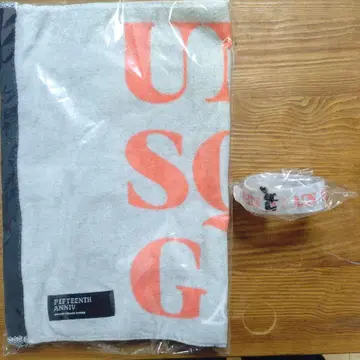 UNISON SQUARE GARDEN 타월 러버 밴드