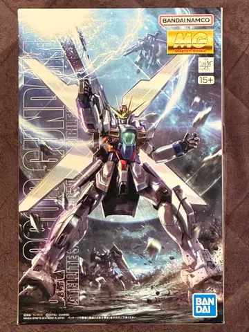 MG 1/100 GX-9900 GUNDAM X 건담X