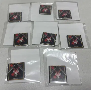 단간론파 유영 스퀘어 캔뱃지 라쿠텐 컬렉션 라쿠코레 배지 사이하라 슈이치