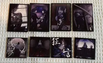 Ado 아도 굿즈 모나리자의 옆얼굴 캔뱃지 8개 세트