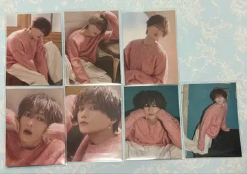 FANTASTICS 야기 유세이 트레이딩 카드