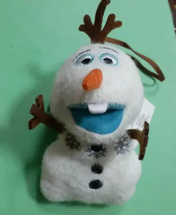 새상품 극단 사계절 올라프 마스코트 봉제 인형