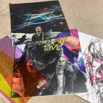 Mr.Children miss you LIVE 블루레이