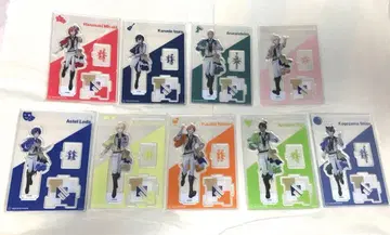 6일~12일 한정 가격 홀로스타즈 1st act 아크릴 스탠드 9종 세트