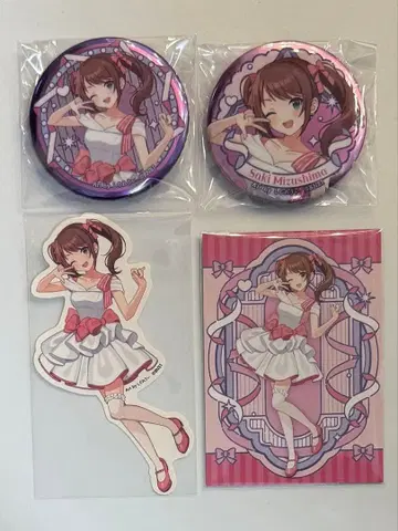 아이돌 마스터 시구레 우이 미즈시마 사키