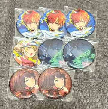 프로세카 아키토 토우야 코하네 캔뱃지