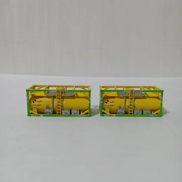 N게이지 탱크 컨테이너 UT13C 2개 세트