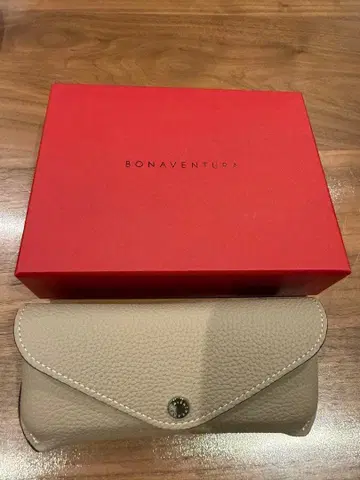 보나벤츄라 안경 케이스