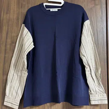 tk. TAKEO KIKUCHI 긴팔 셔츠 네이비