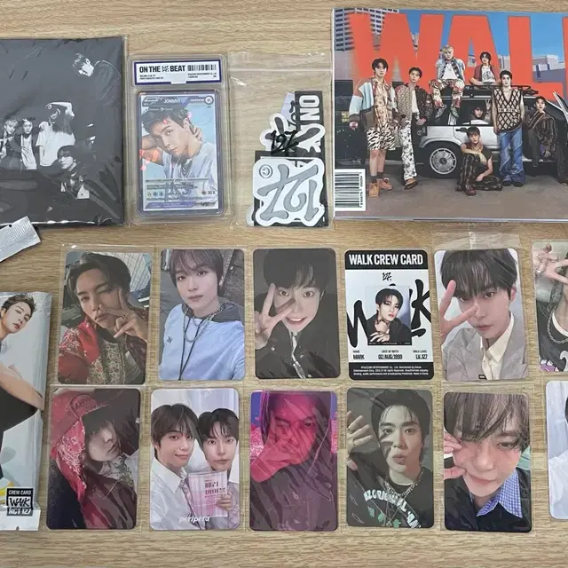 엔시티 127 앨범 포카 포스터 일괄 판매