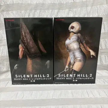 SILENT HILL 2 피규어 2체 세트