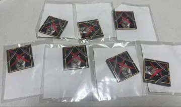 단간론파 유영 스퀘어 캔뱃지 라쿠텐 컬렉션 배지 고쿠하라 곤타