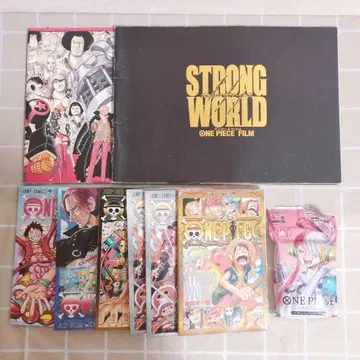 원피스 ONEPIECE 영화 극장판 팜플렛 특전