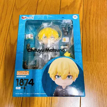 도쿄 리벤저스 넨도로이드 마츠노 치후유 개봉 후 재포장