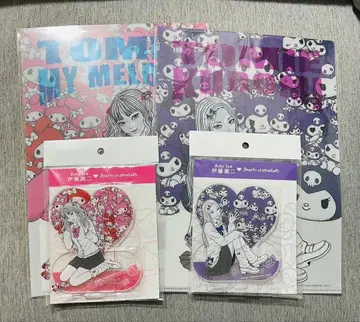 이토 준지 산리오 갸루 토미에 기모노 토미에 키티