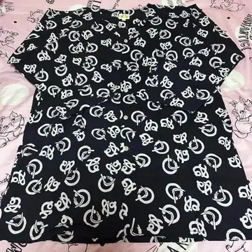 나카야 카마와누 셔츠 블랙