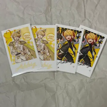 아키 생일 폴라로이드