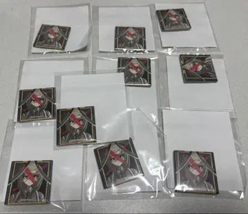 단간론파 영정 스퀘어 캔뱃지 라쿠텐 컬렉션 락콜레 배지 아카마츠 카에데