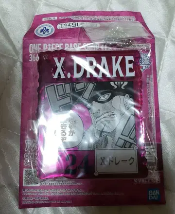 원피스 베이스샵 복권 아크릴 블록 참 드레이크