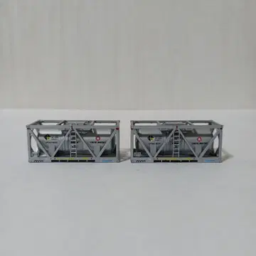 N 게이지 탱크 컨테이너 UT14C 2개 세트