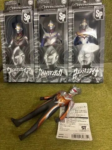 SP 울트라맨 티가 다이나 가이아 클리어 레드 라메 제로