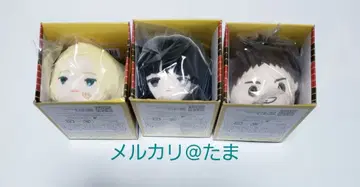 SAKAMOTO DAYS 모찌모찌 마스코트 3종 세트