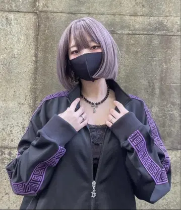 gibous 로고 저지 스콜피온 블랙 퍼플