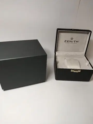 ZENITH 시계 박스 시계 케이스 레어템